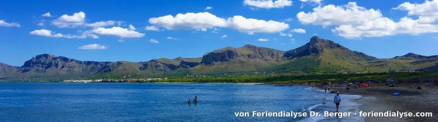 Reisemotiv aus der Alcudia-Seite von Feriendialyse Dr. Berger
