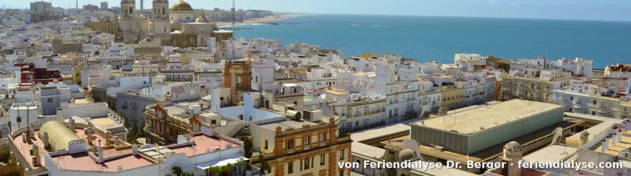 Reisemotiv aus der Cádiz-Seite von Feriendialyse Dr. Berger